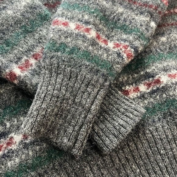 Chaps Ralph Lauren Vintage  Crewneck Wool Sweater Size Large - Picture 5 of 12